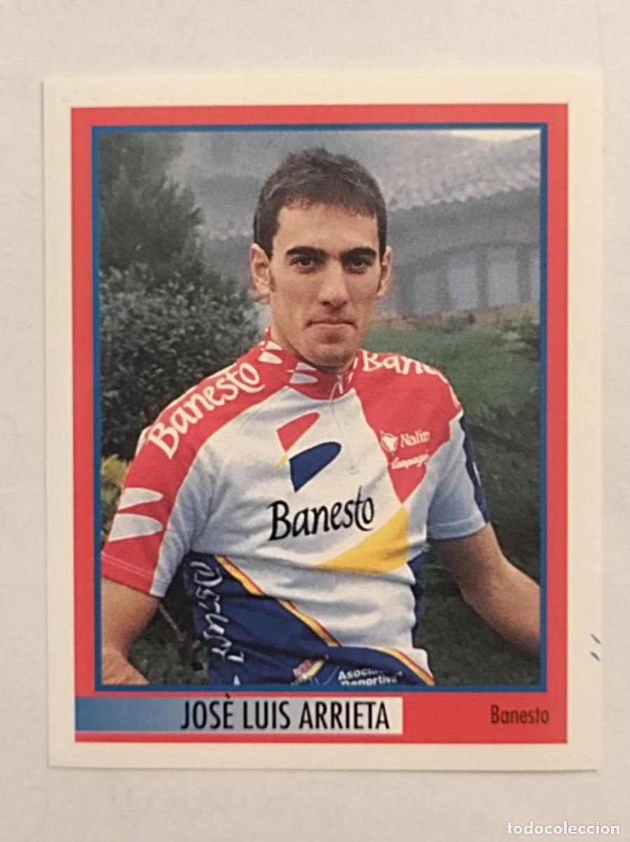 Coleccionismo deportivo: #249 JOSE LUIS ARRIETA (BANESTO) 78 GIRO D'ITALIA 1995 MERLIN