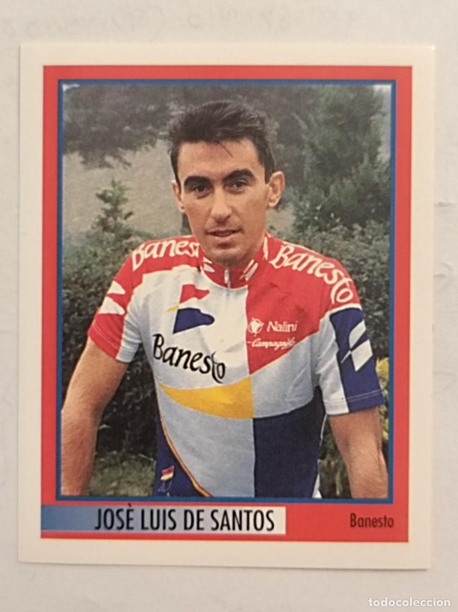 Coleccionismo deportivo: #250 JOSE LUIS DE SANTOS (BANESTO) 78 GIRO D'ITALIA 1995 MERLIN