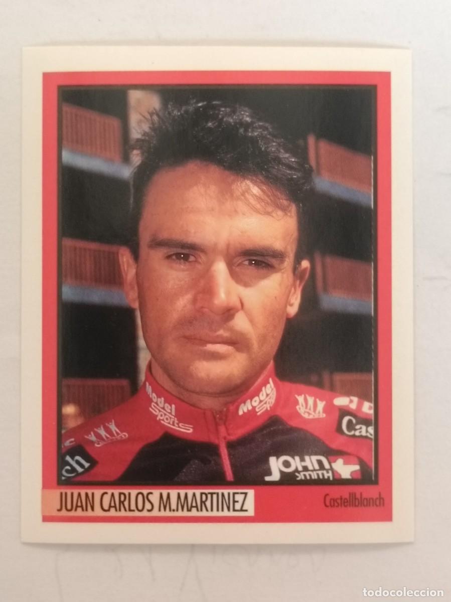 Coleccionismo deportivo: #255 JUAN CARLOS M. MARTINEZ (CASTELLBLANCH) 78 GIRO D'ITALIA 1995 MERLIN