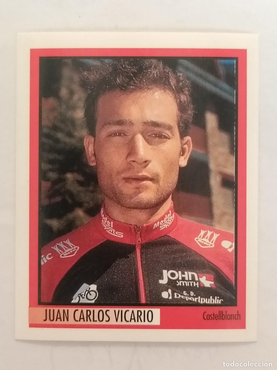 Coleccionismo deportivo: #256 JUAN CARLOS VICARIO (CASTELLBLANCH) 78 GIRO D'ITALIA 1995 MERLIN