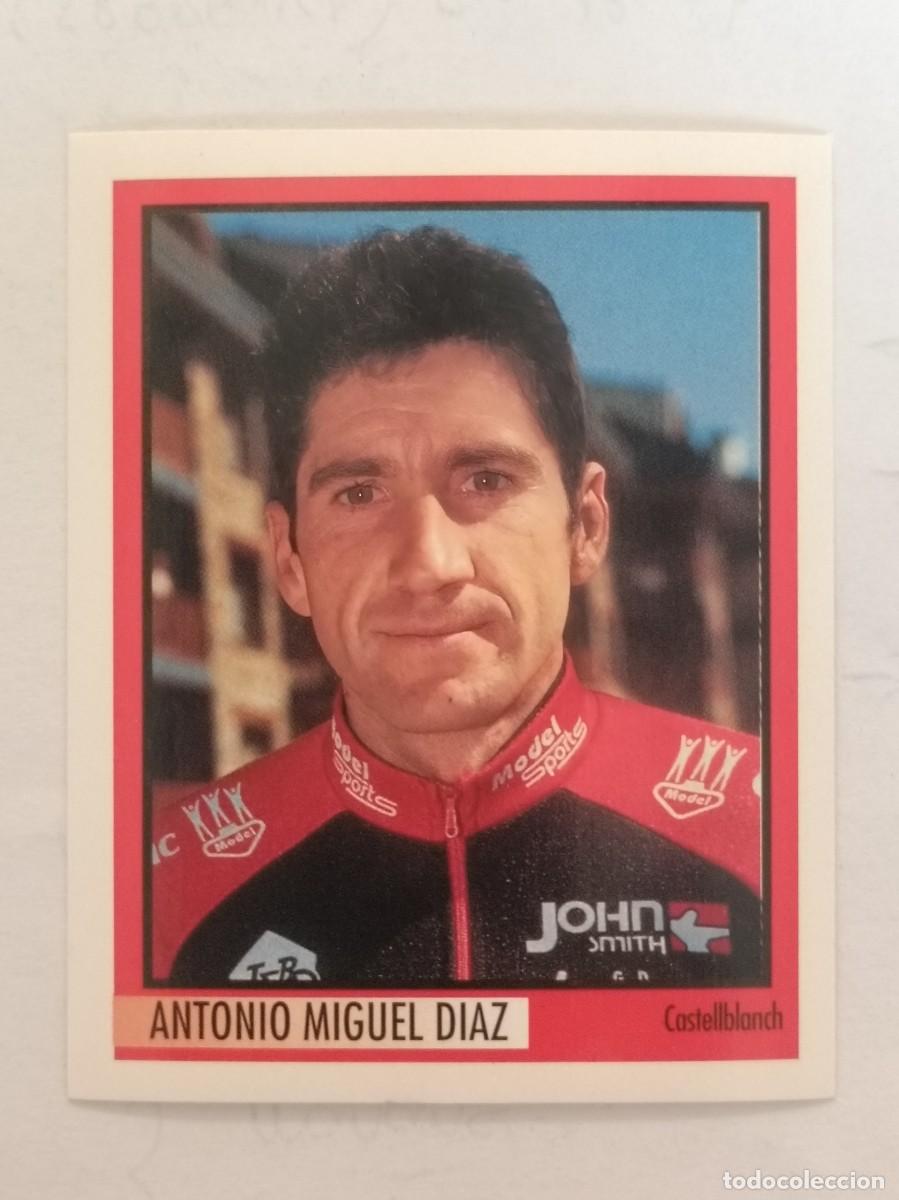 Coleccionismo deportivo: #257 ANTONIO MIGUEL DIAZ (CASTELLBLANCH) 78 GIRO D'ITALIA 1995 MERLIN