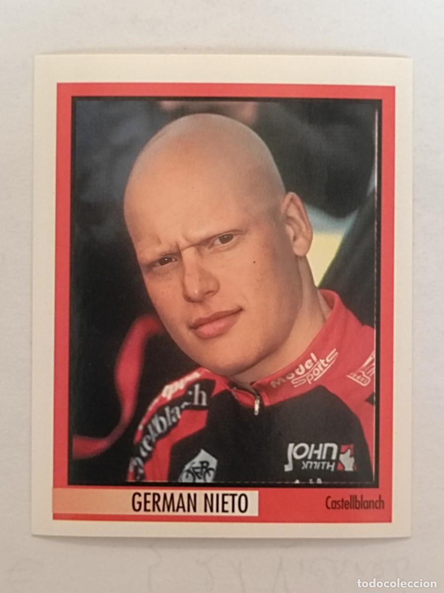 Coleccionismo deportivo: #259 GERMAN NIETO (CASTELLBLANCH) 78 GIRO D'ITALIA 1995 MERLIN