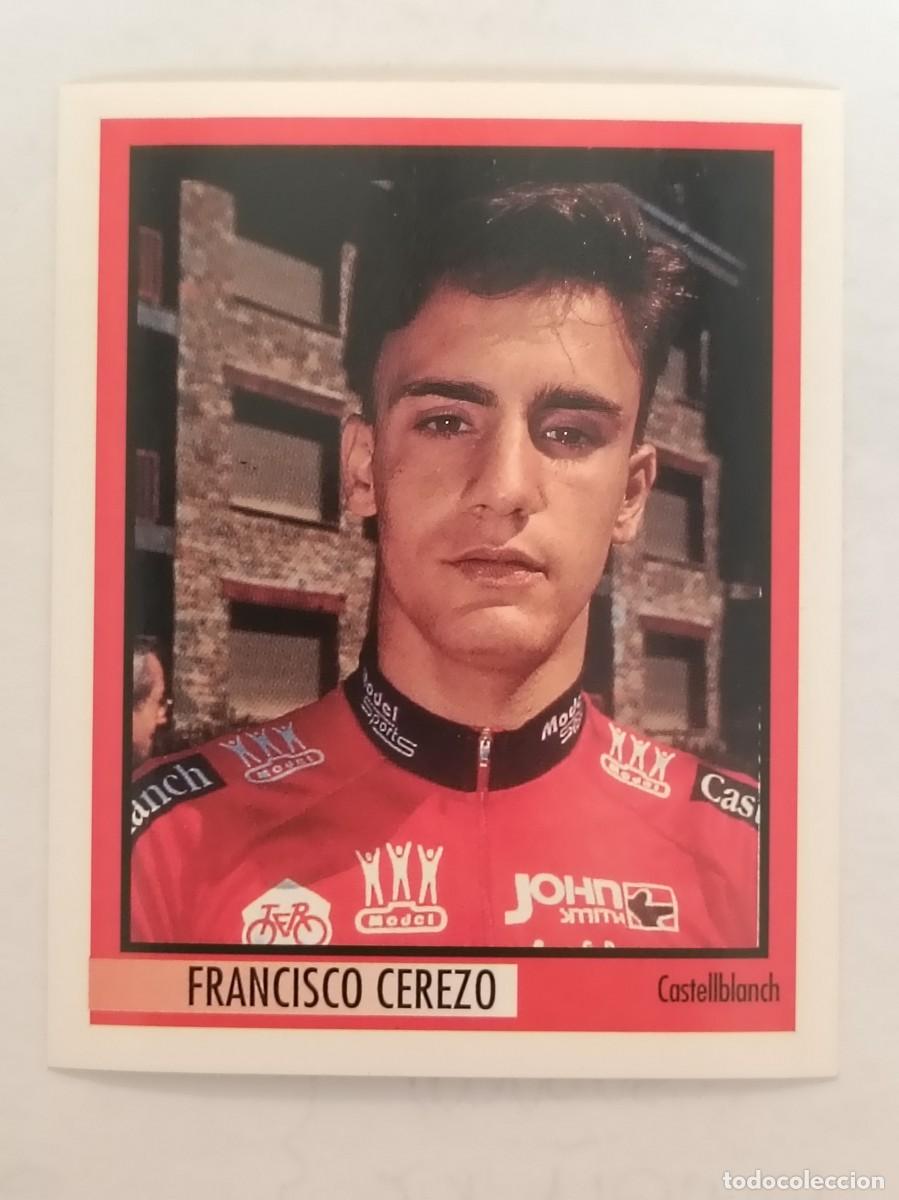 Coleccionismo deportivo: #260 FRANCISCO CEREZO (CASTELLBLANCH) 78 GIRO D'ITALIA 1995 MERLIN