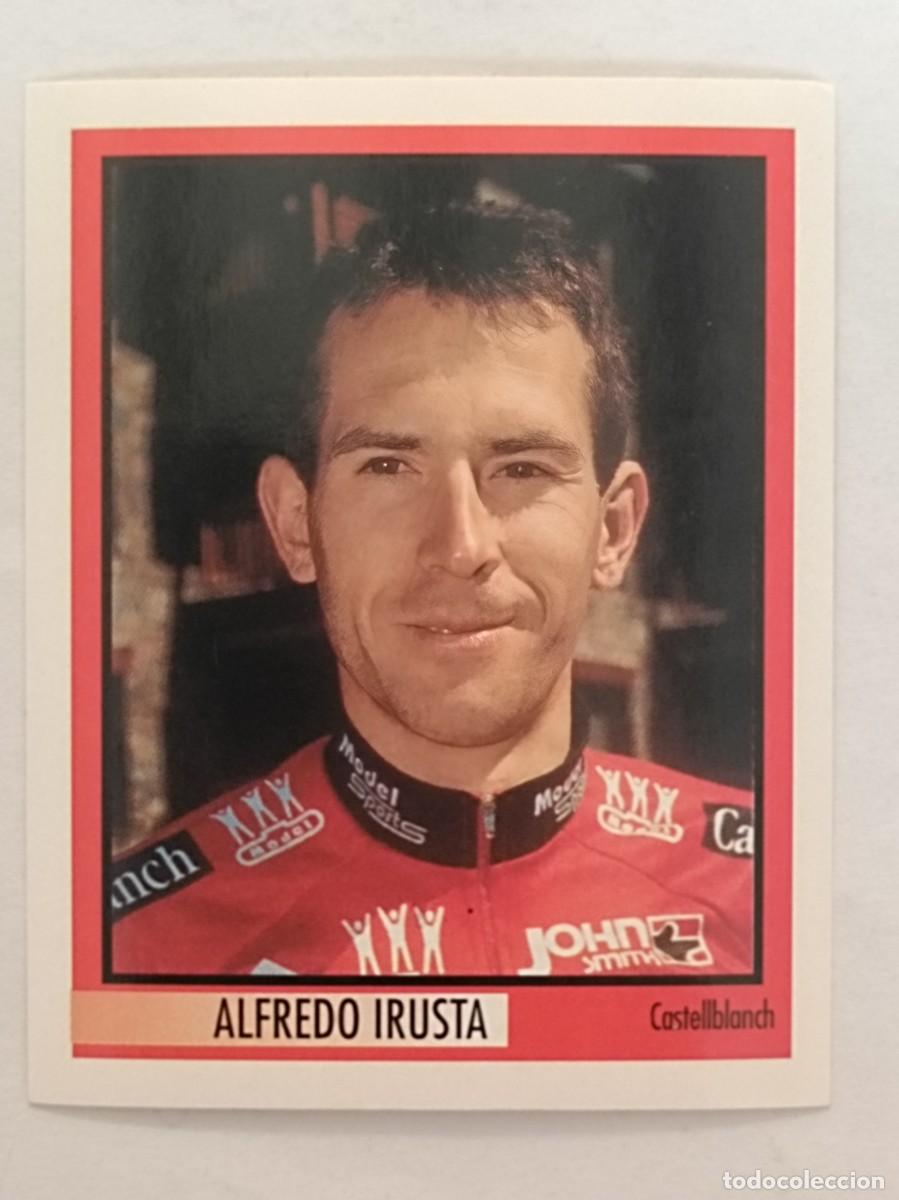 Coleccionismo deportivo: #261 ALFREDO IRUSTA (CASTELLBLANCH) 78 GIRO D'ITALIA 1995 MERLIN