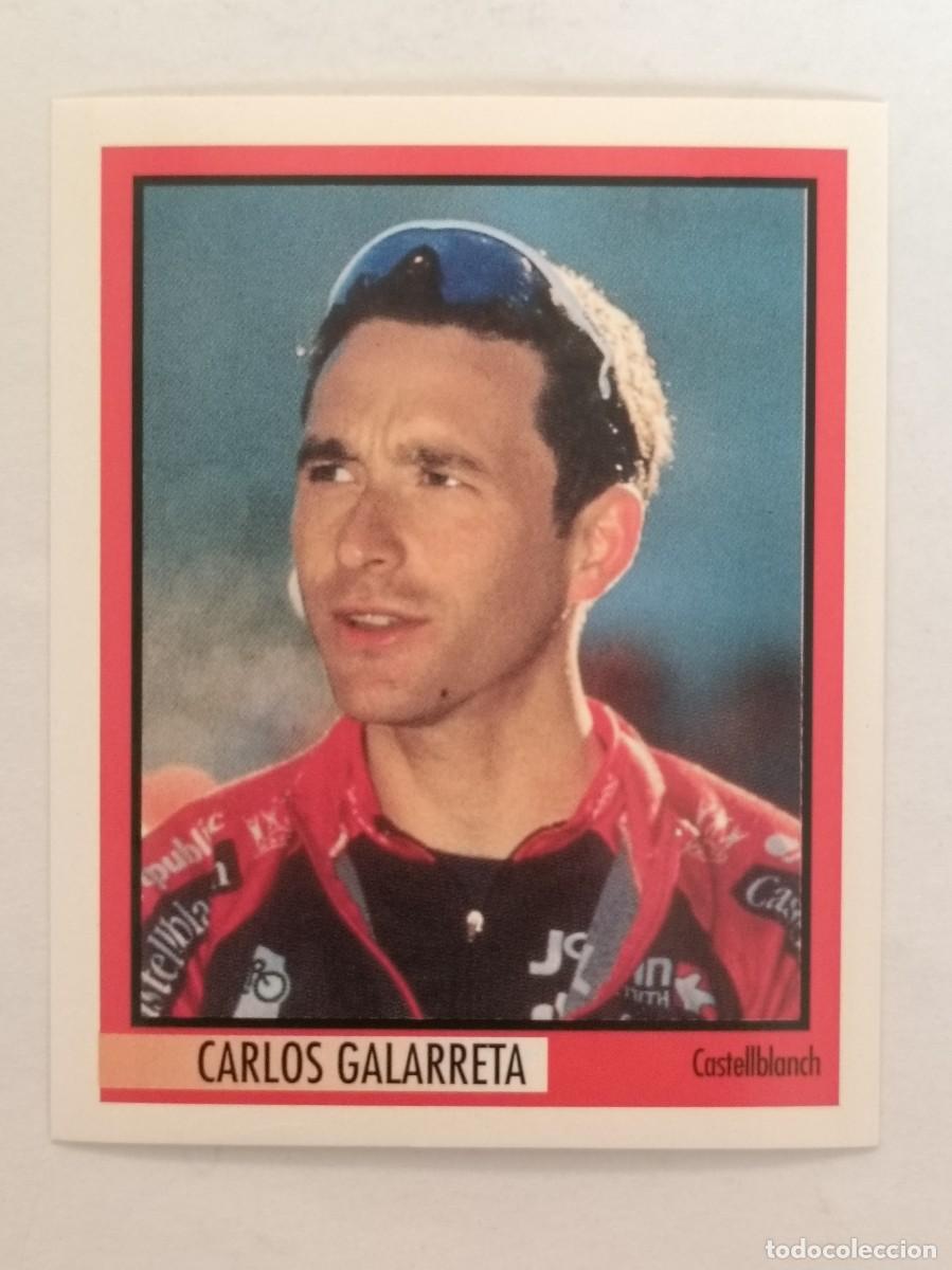 Coleccionismo deportivo: #263 CARLOS GALARRETA (CASTELLBLANCH) 78 GIRO D'ITALIA 1995 MERLIN