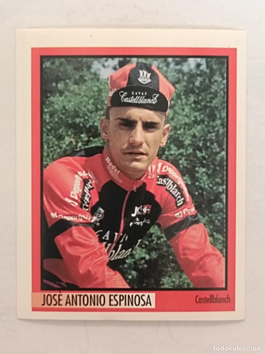Coleccionismo deportivo: #264 JOSE ANTONIO ESPINOSA (CASTELLBLANCH) 78 GIRO D'ITALIA 1995 MERLIN