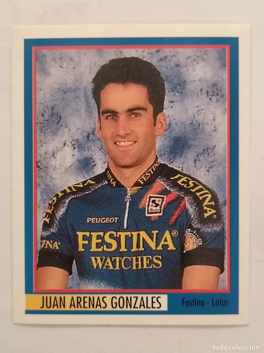 Coleccionismo deportivo: #268 JUAN ARENAS GONZALES (FESTINA-LOTUS) 78 GIRO D'ITALIA 1995 MERLIN