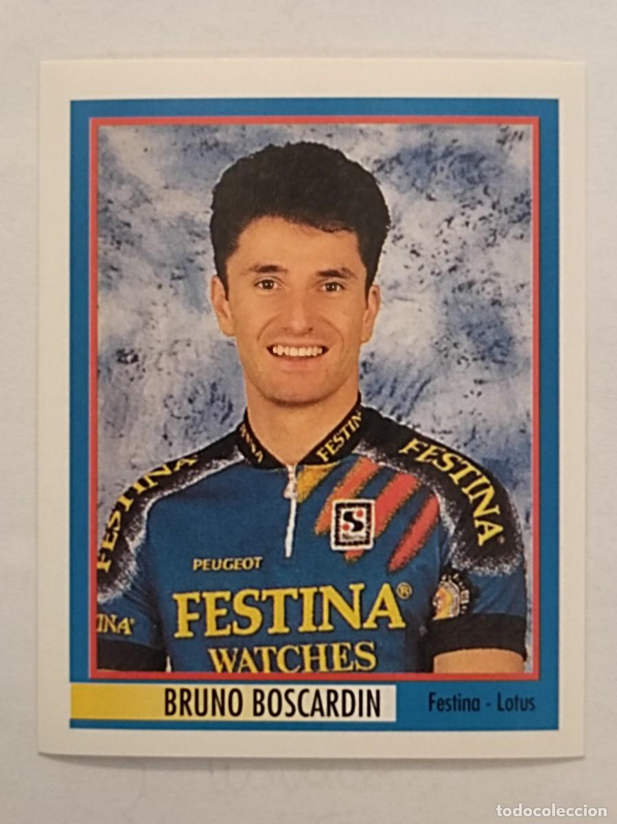 Coleccionismo deportivo: #269 BRUNO BOSCARDIN (FESTINA-LOTUS) 78 GIRO D'ITALIA 1995 MERLIN