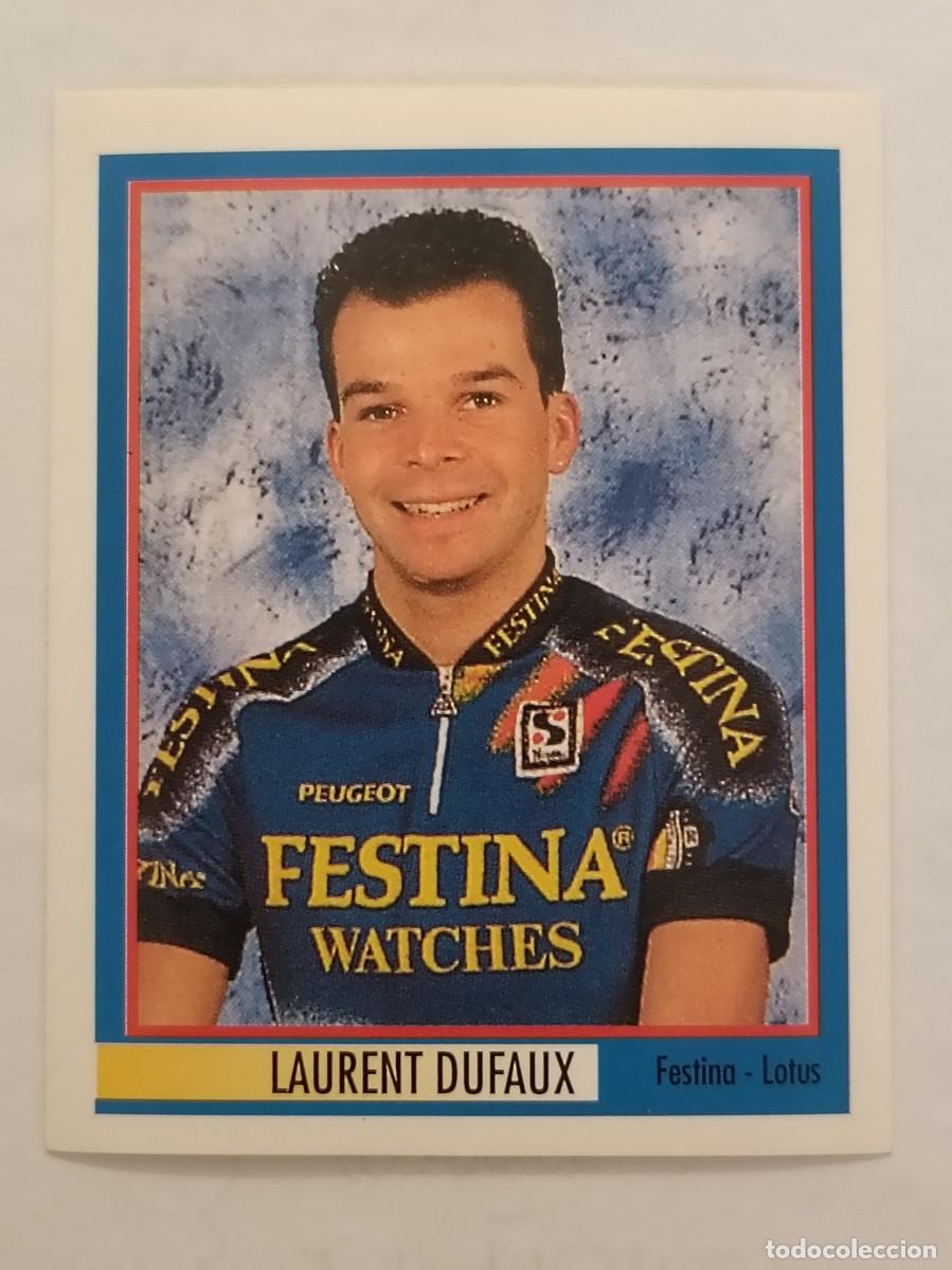 Coleccionismo deportivo: #270 LAURENT DUFAUX (FESTINA-LOTUS) 78 GIRO D'ITALIA 1995 MERLIN