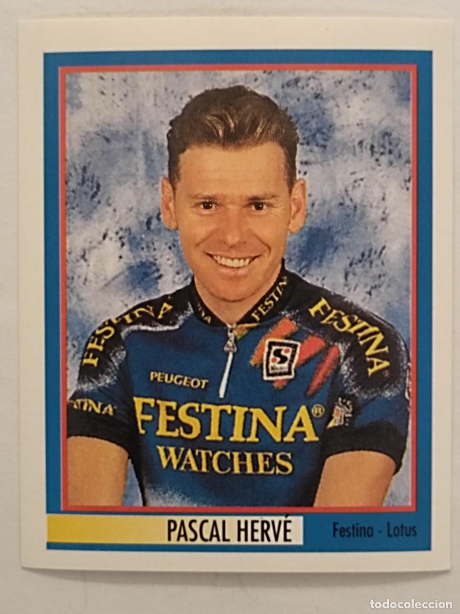 Coleccionismo deportivo: #271 PASCAL HERVE (FESTINA-LOTUS) 78 GIRO D'ITALIA 1995 MERLIN