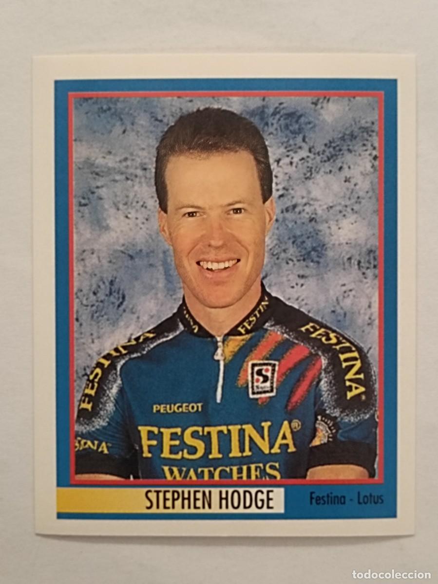 Coleccionismo deportivo: #272 STEPHEN HODGE (FESTINA-LOTUS) 78 GIRO D'ITALIA 1995 MERLIN