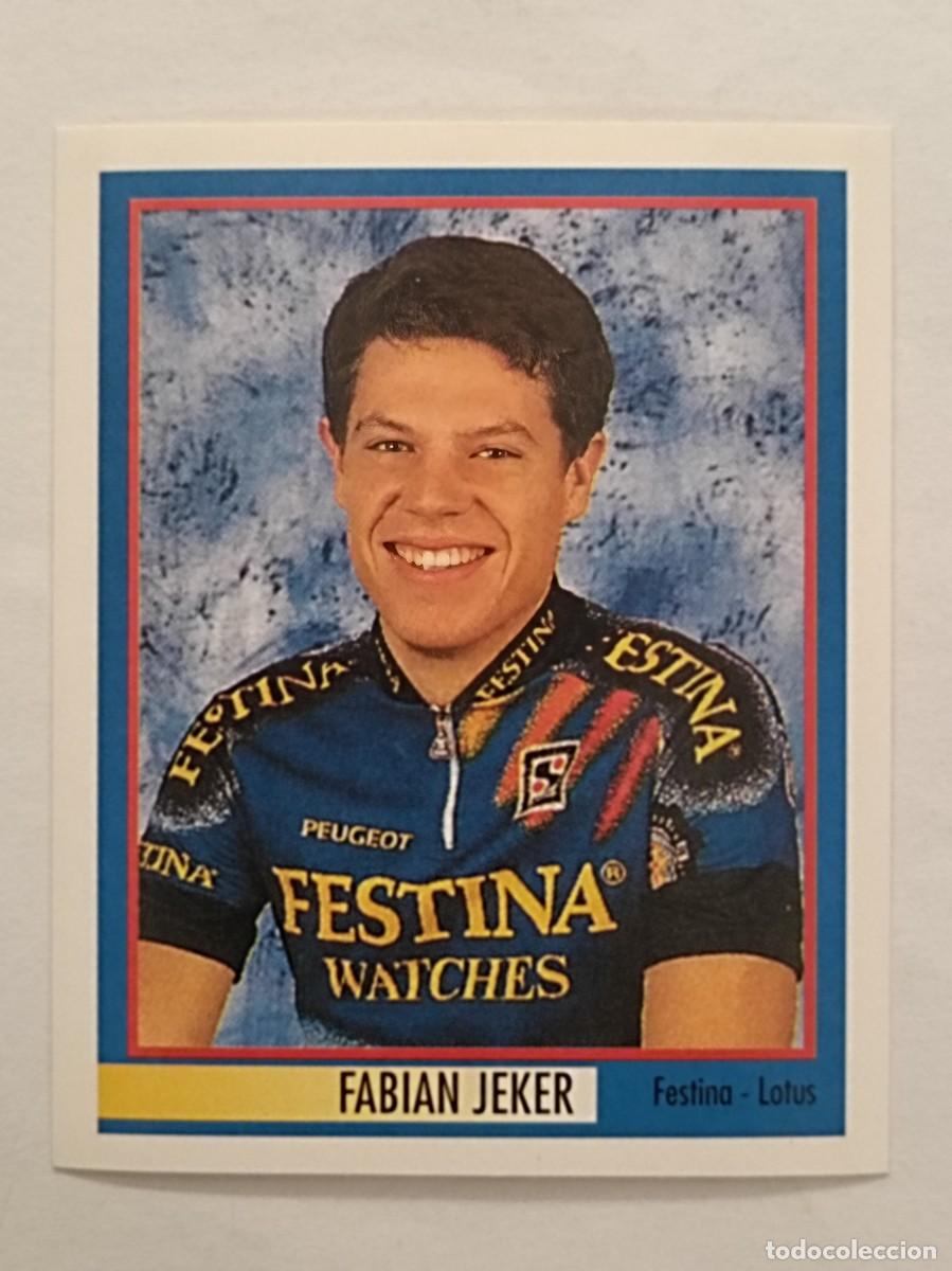 Coleccionismo deportivo: #273 FABIAN JEKER (FESTINA-LOTUS) 78 GIRO D'ITALIA 1995 MERLIN