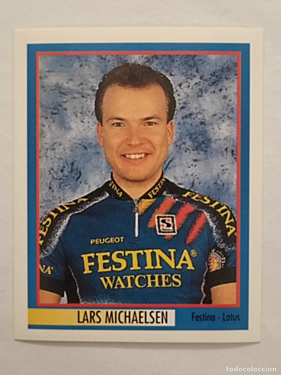 Coleccionismo deportivo: #274 LARS MICHAELSEN (FESTINA-LOTUS) 78 GIRO D'ITALIA 1995 MERLIN