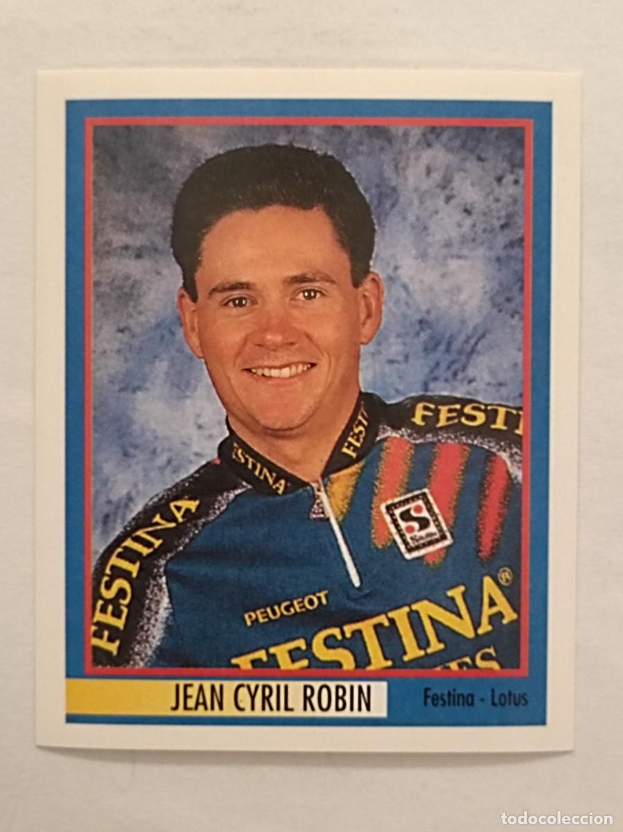Coleccionismo deportivo: #275 JEAN CYRIL ROBIN (FESTINA-LOTUS) 78 GIRO D'ITALIA 1995 MERLIN