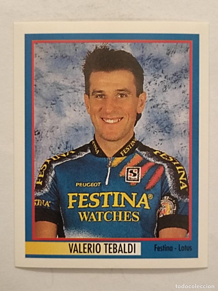 Coleccionismo deportivo: #276 VALERIO TEBALDI (FESTINA-LOTUS) 78 GIRO D'ITALIA 1995 MERLIN