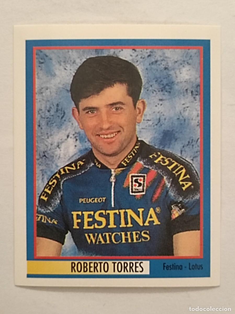 Coleccionismo deportivo: #277 ROBERTO TORRES (FESTINA-LOTUS) 78 GIRO D'ITALIA 1995 MERLIN