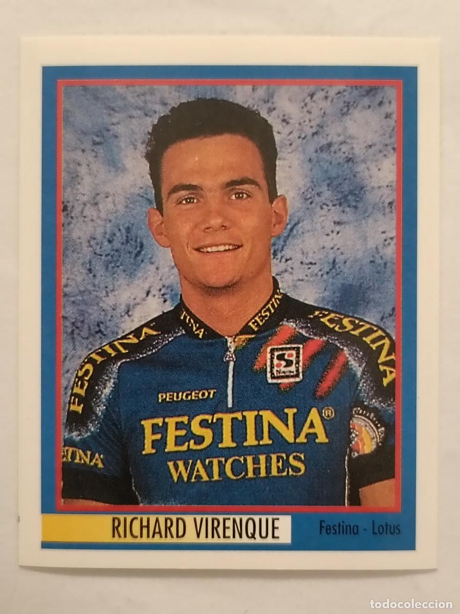 Coleccionismo deportivo: #278 RICHARD VIRENQUE (FESTINA-LOTUS) 78 GIRO D'ITALIA 1995 MERLIN
