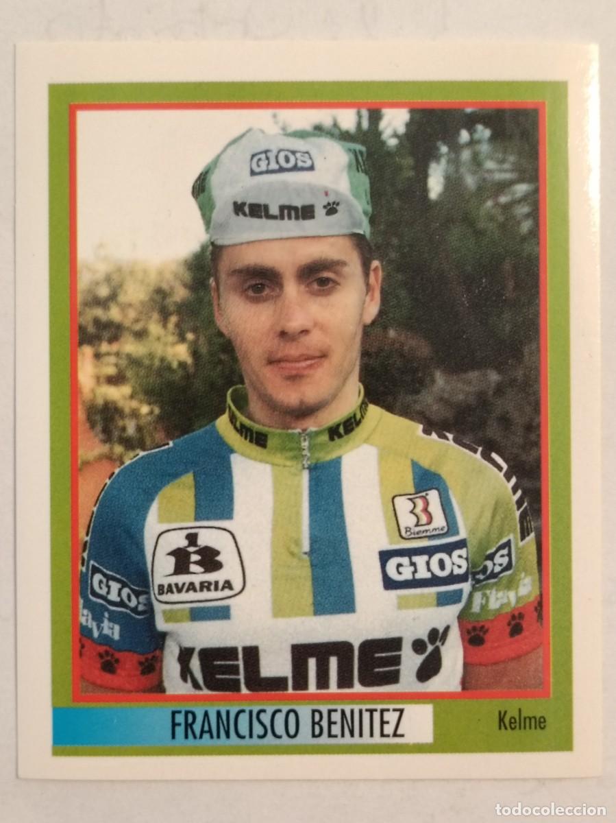 Coleccionismo deportivo: #282 FRANCISCO BETINEZ (KELME) 78 GIRO D'ITALIA 1995 MERLIN