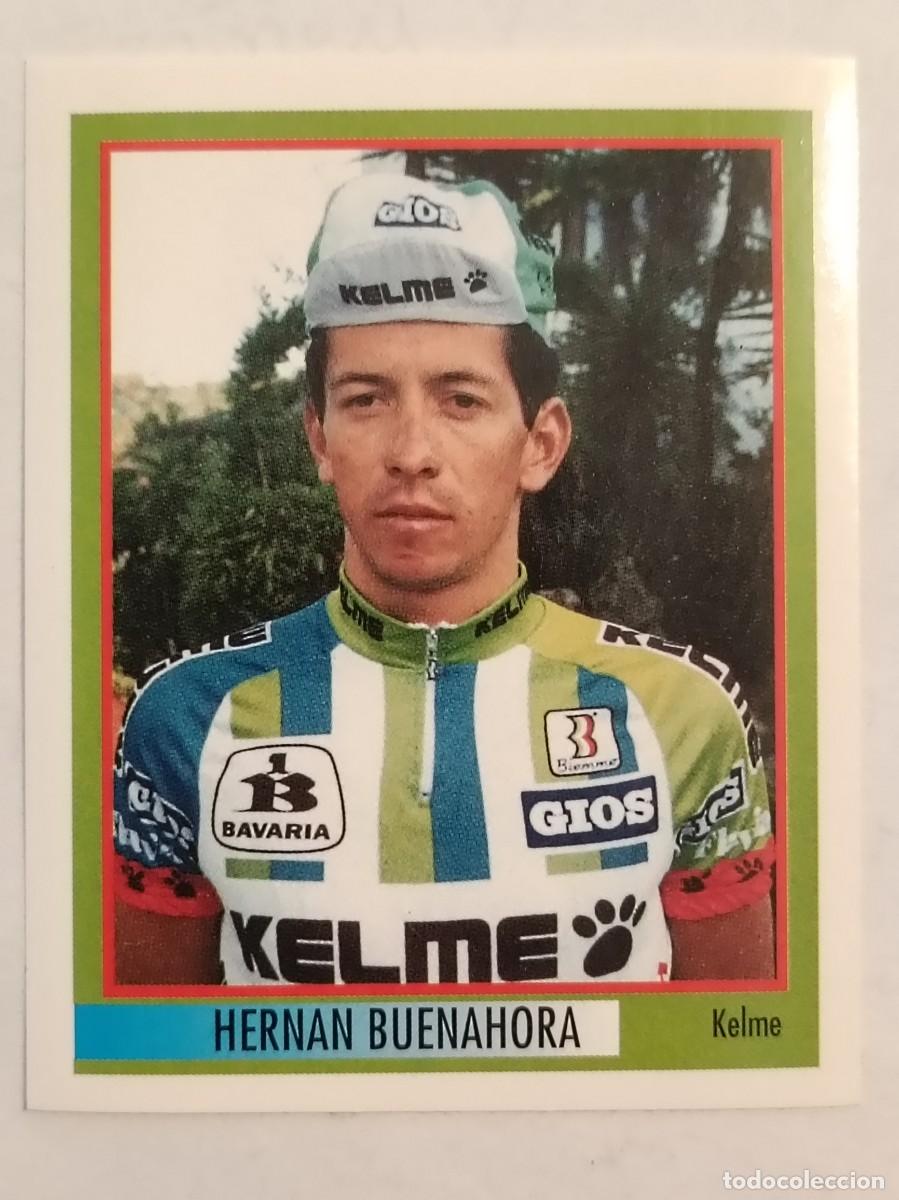 Coleccionismo deportivo: #283 HERNAN BUENAHORA (KELME) 78 GIRO D'ITALIA 1995 MERLIN