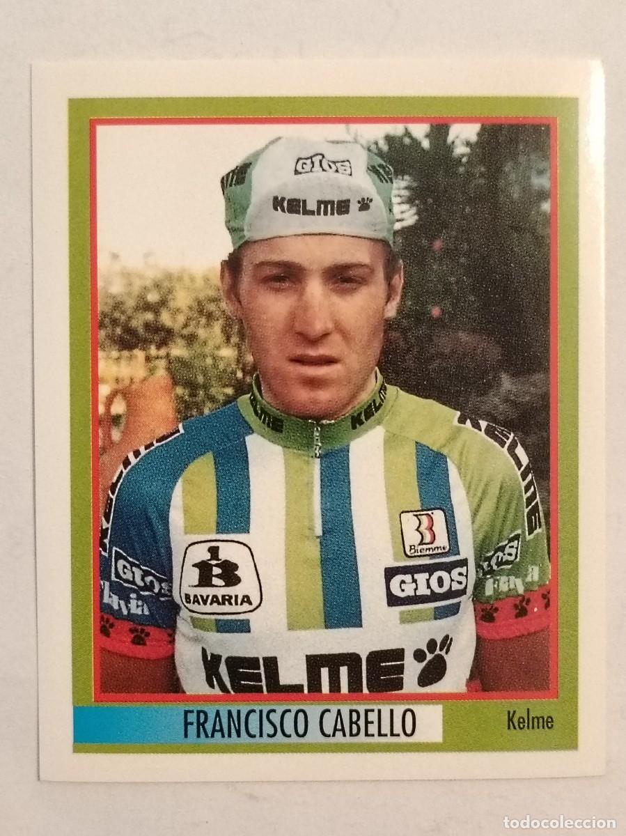 Coleccionismo deportivo: #284 FRANCISCO CABELLO (KELME) 78 GIRO D'ITALIA 1995 MERLIN