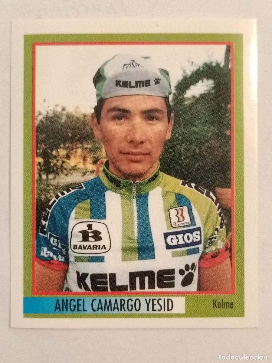 Coleccionismo deportivo: #285 ANGEL CAMARGO YESID (KELME) 78 GIRO D'ITALIA 1995 MERLIN