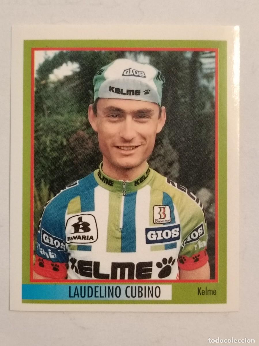 Coleccionismo deportivo: #286 LAUDELINO CUBINO (KELME) 78 GIRO D'ITALIA 1995 MERLIN