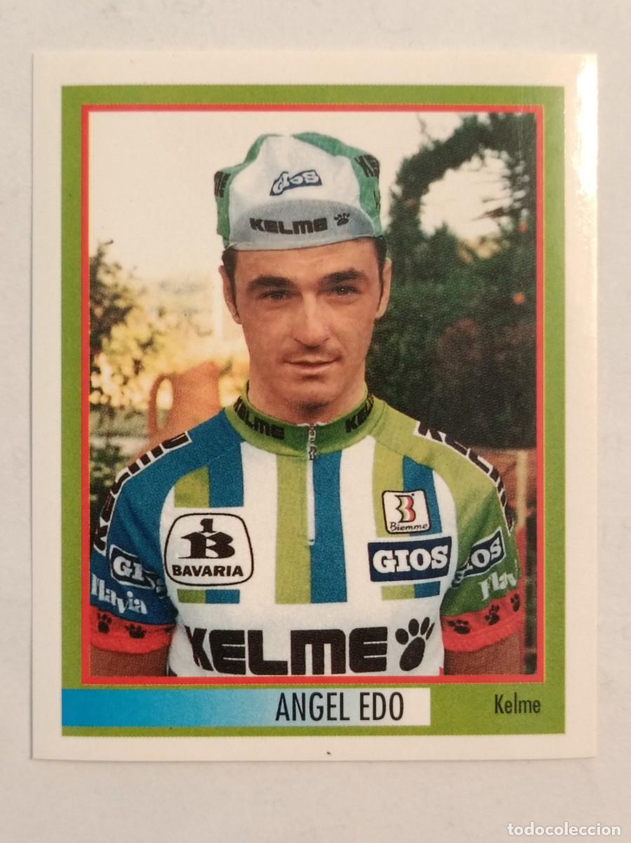 Coleccionismo deportivo: #287 ANGEL EDO (KELME) 78 GIRO D'ITALIA 1995 MERLIN