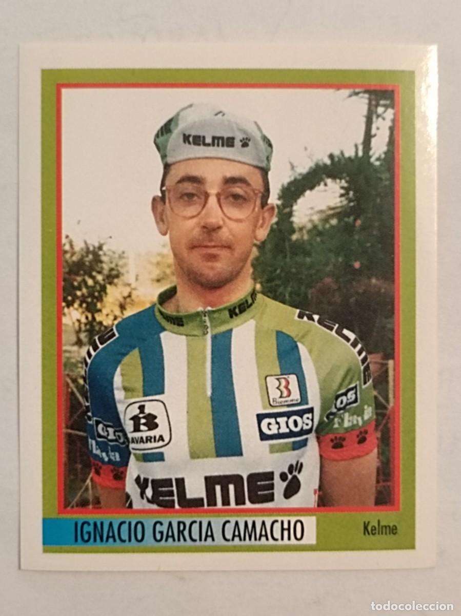 Coleccionismo deportivo: #288 IGNACIO GARCIA CAMACHO (KELME) 78 GIRO D'ITALIA 1995 MERLIN
