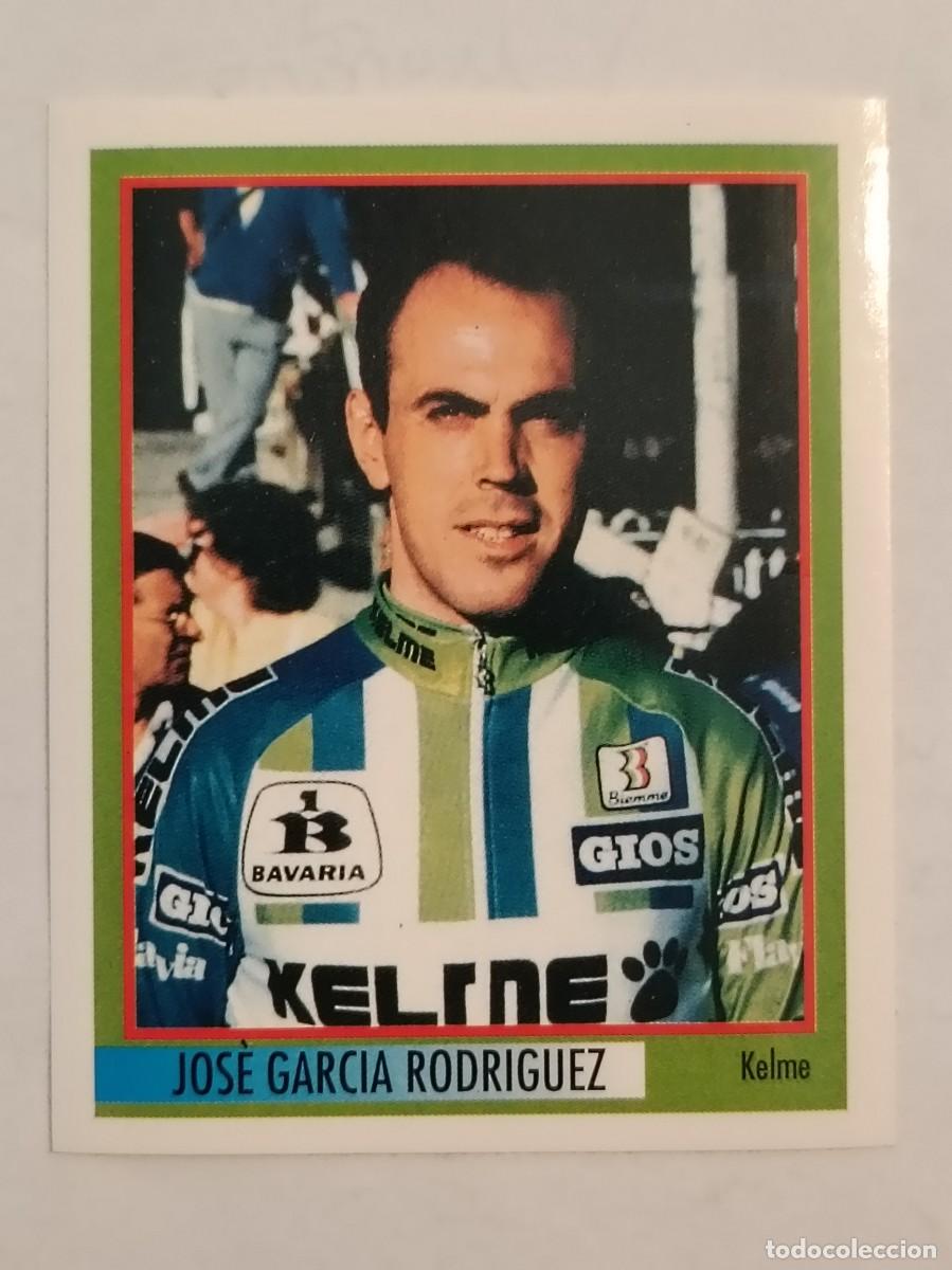 Coleccionismo deportivo: #289 JOSE GARCIA RODRIGUEZ (KELME) 78 GIRO D'ITALIA 1995 MERLIN