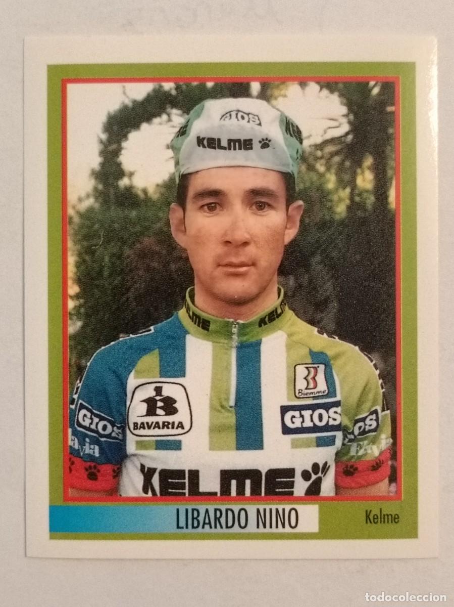 Coleccionismo deportivo: #291 LIBARDO NINO (KELME) 78 GIRO D'ITALIA 1995 MERLIN