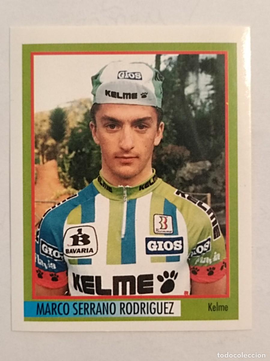 Coleccionismo deportivo: #292 MARCO SERRANO RODRIGUEZ (KELME) 78 GIRO D'ITALIA 1995 MERLIN