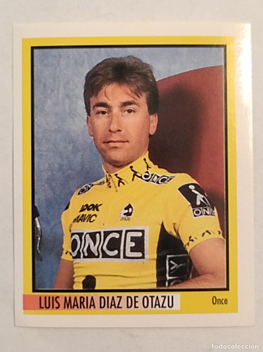 Coleccionismo deportivo: #297 LUIS MARIA DIAZ DE OTAZU (ONCE) 78 GIRO D'ITALIA 1995 MERLIN