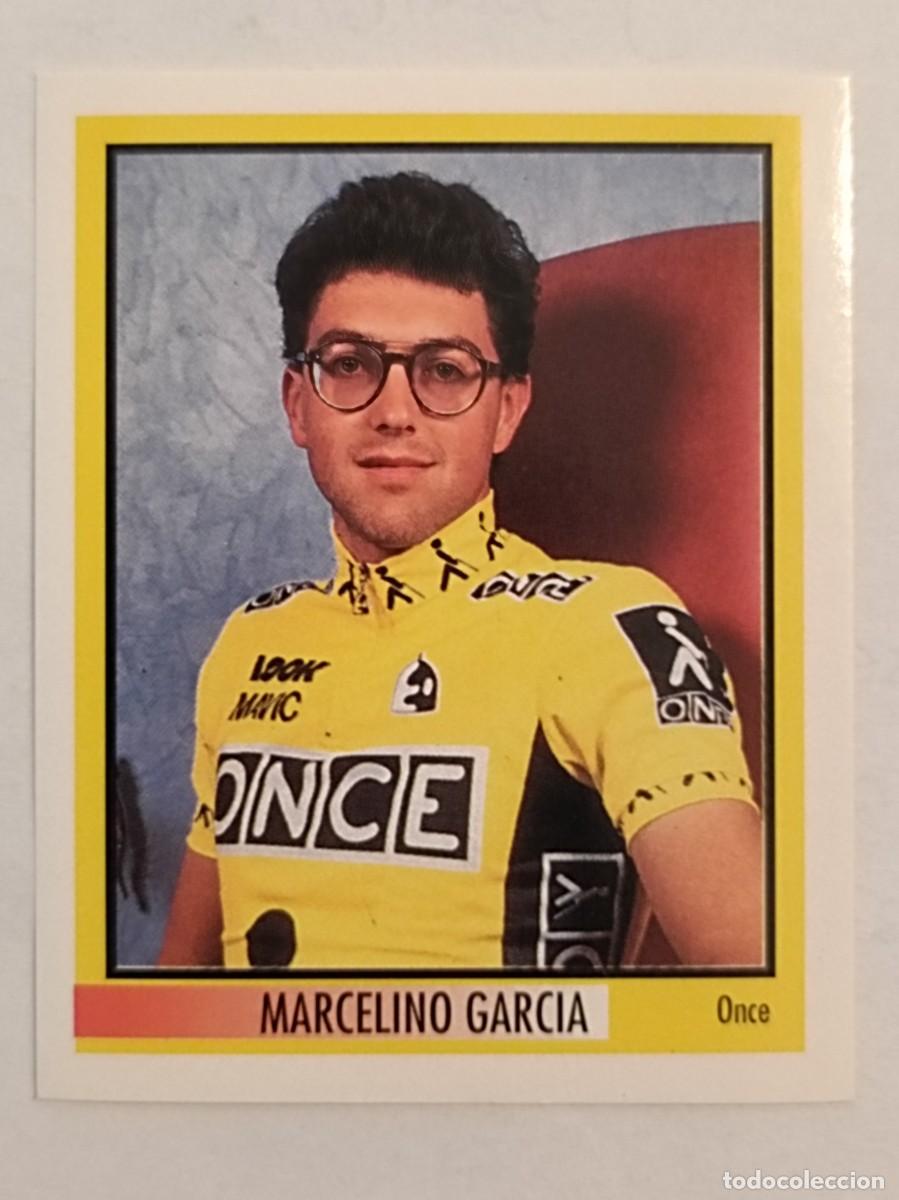 Coleccionismo deportivo: #298 MARCELINO GARCIA (ONCE) 78 GIRO D'ITALIA 1995 MERLIN