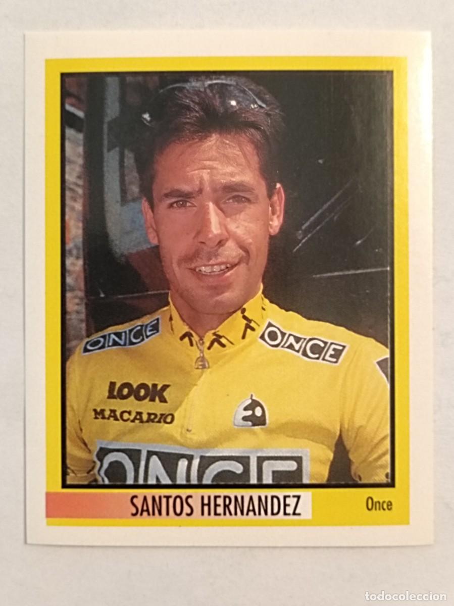 Coleccionismo deportivo: #299 SANTOS HERNANDEZ (ONCE) 78 GIRO D'ITALIA 1995 MERLIN