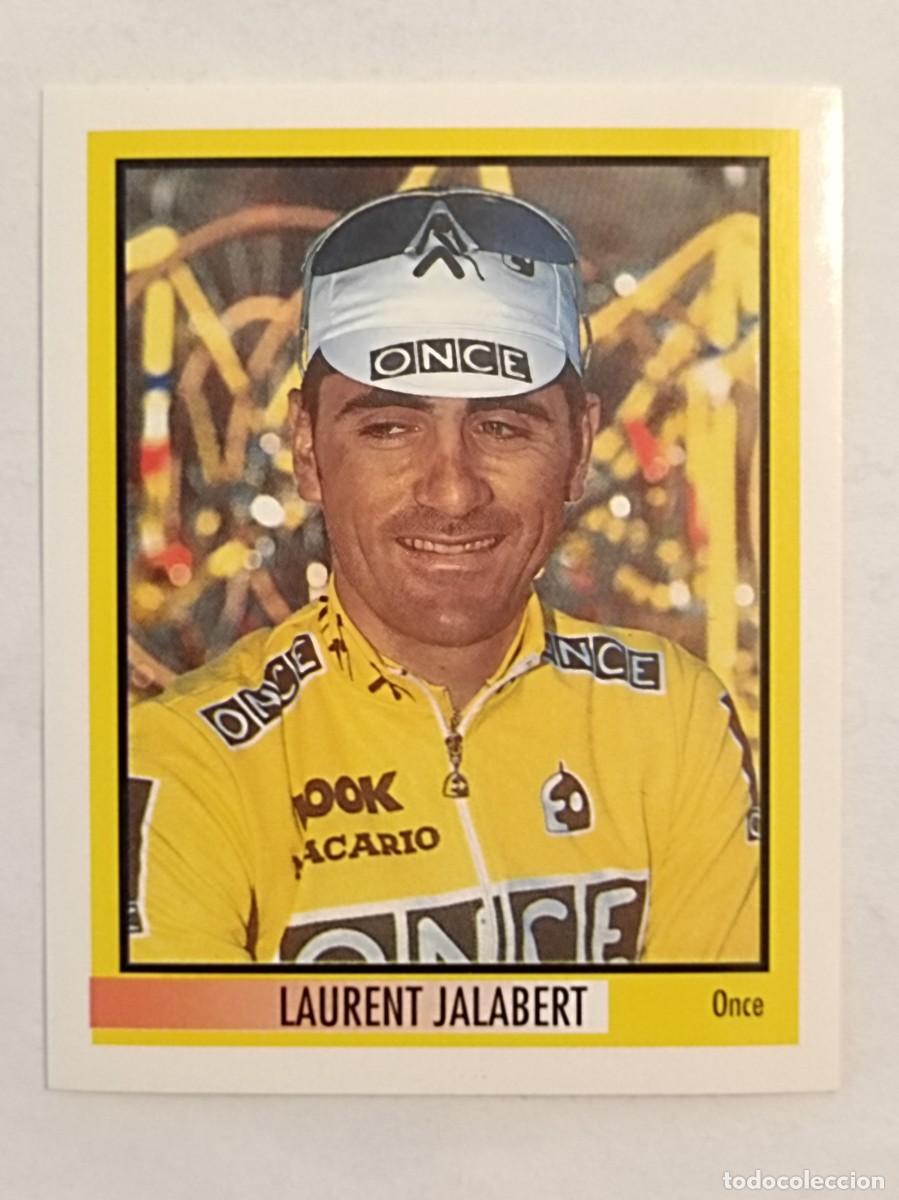 Coleccionismo deportivo: #300 LAURENT JALABERT (ONCE) 78 GIRO D'ITALIA 1995 MERLIN