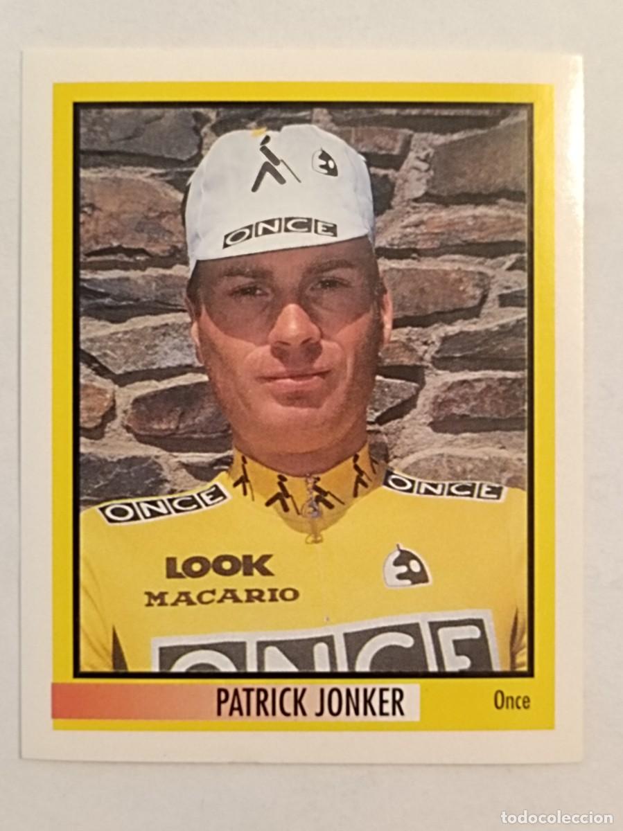 Coleccionismo deportivo: #301 PATRICK JONKER (ONCE) 78 GIRO D'ITALIA 1995 MERLIN