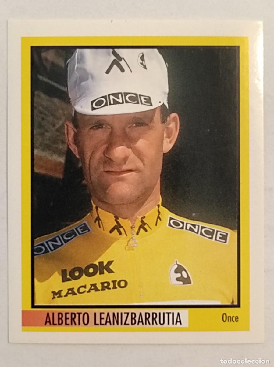 Coleccionismo deportivo: #302 ALBERTO LEANIZBARRUTIA (ONCE) 78 GIRO D'ITALIA 1995 MERLIN