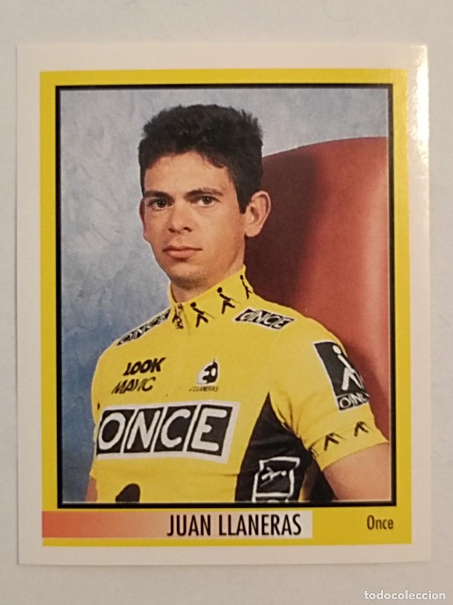 Coleccionismo deportivo: #303 JUAN LLANERAS (ONCE) 78 GIRO D'ITALIA 1995 MERLIN