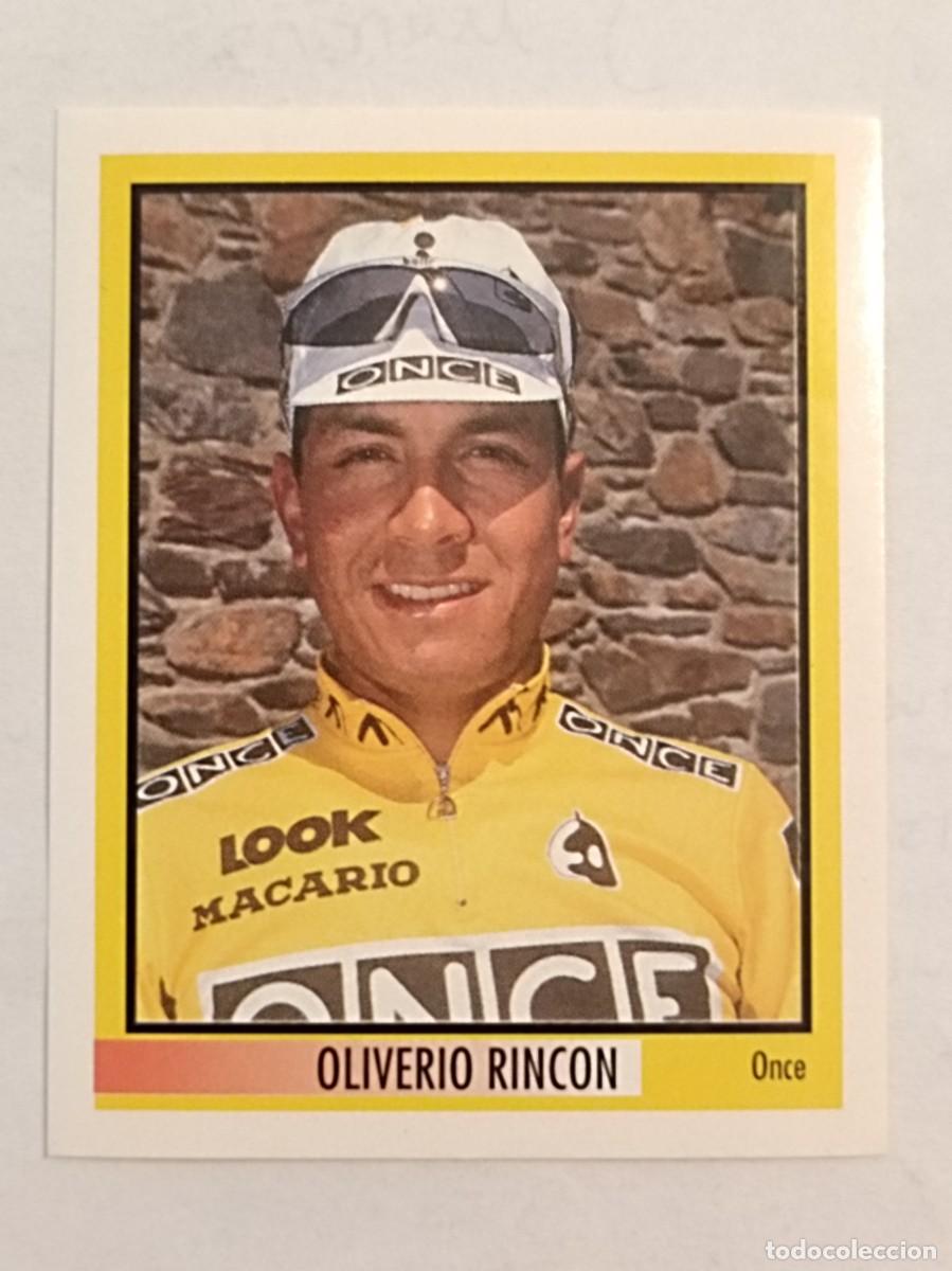Coleccionismo deportivo: #304 OLIVERIO RINCON (ONCE) 78 GIRO D'ITALIA 1995 MERLIN