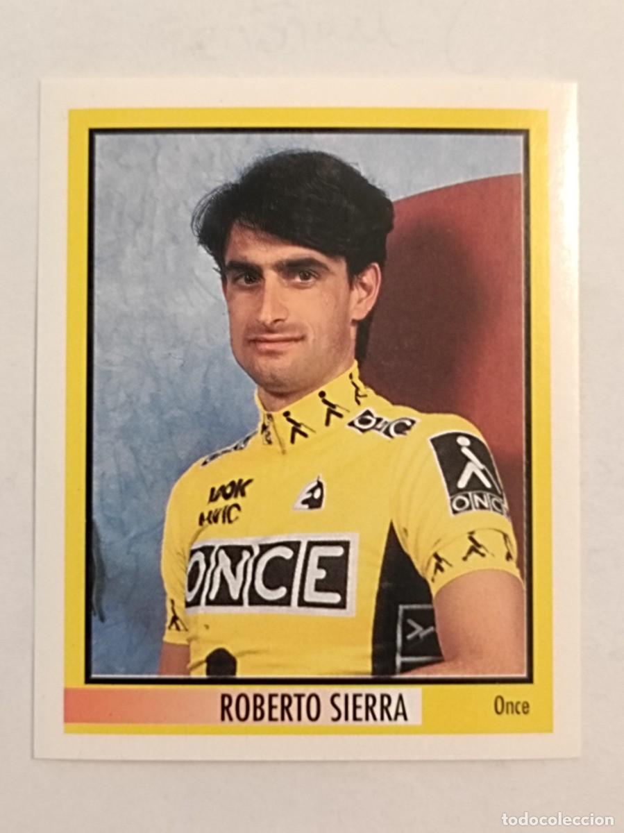 Coleccionismo deportivo: #305 LUIS SIERRA (ONCE) 78 GIRO D'ITALIA 1995 MERLIN