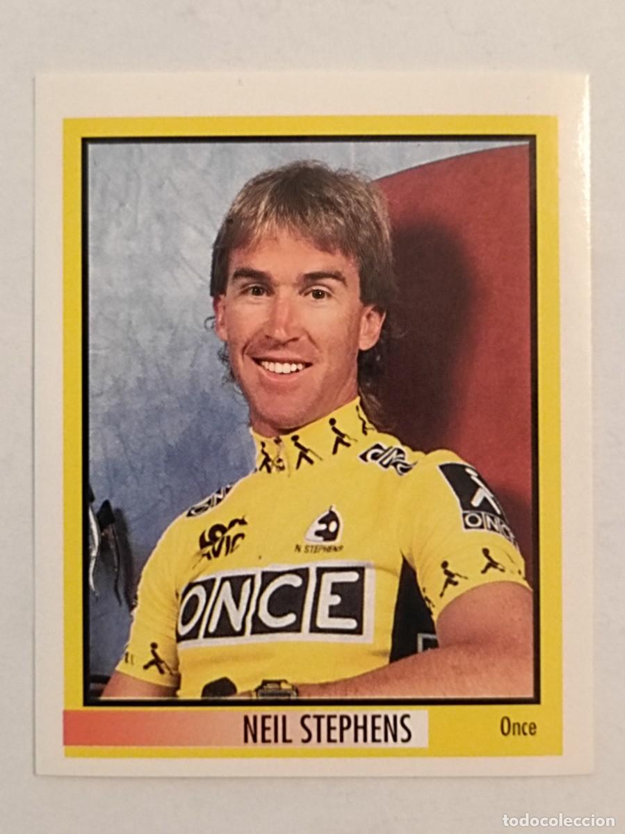 Coleccionismo deportivo: #306 NEIL STEPHENS (ONCE) 78 GIRO D'ITALIA 1995 MERLIN
