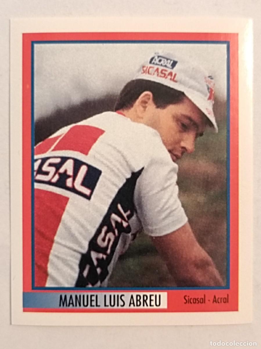 Coleccionismo deportivo: #310 MANUEL LUIS ABREU (SICASAL-ACRAL) 78 GIRO D'ITALIA 1995 MERLIN