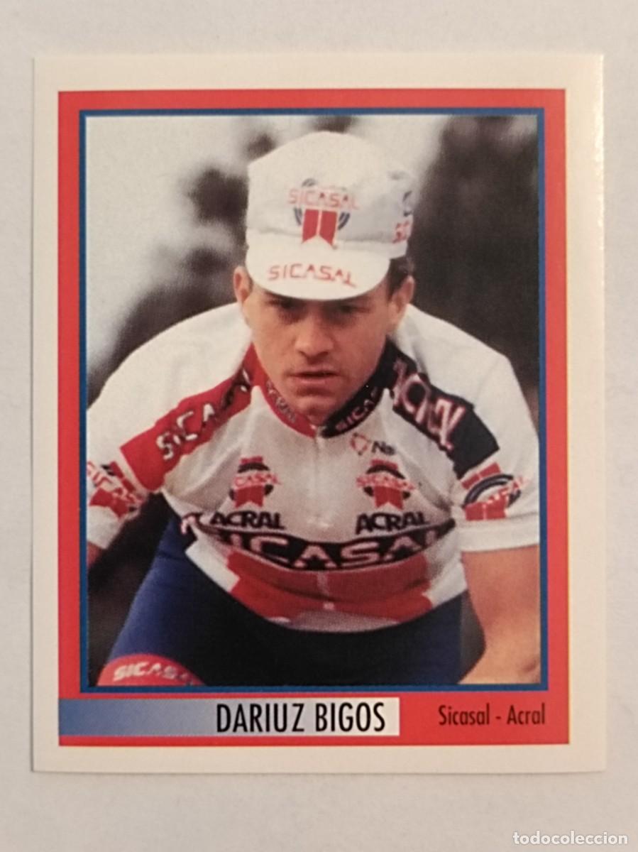 Coleccionismo deportivo: #311 DARIUZ BIGOS (SICASAL-ACRAL) 78 GIRO D'ITALIA 1995 MERLIN