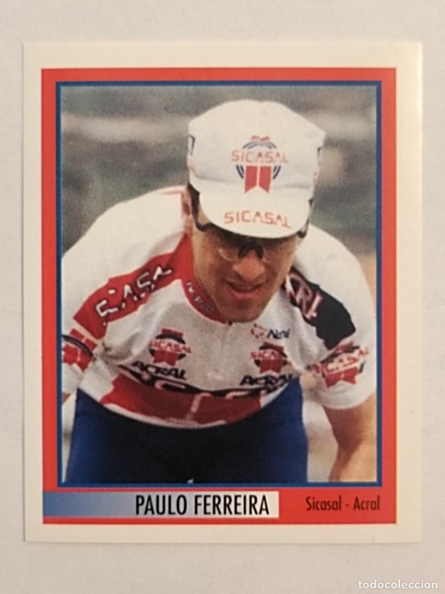 Coleccionismo deportivo: #312 PAULO FERREIRA (SICASAL-ACRAL) 78 GIRO D'ITALIA 1995 MERLIN