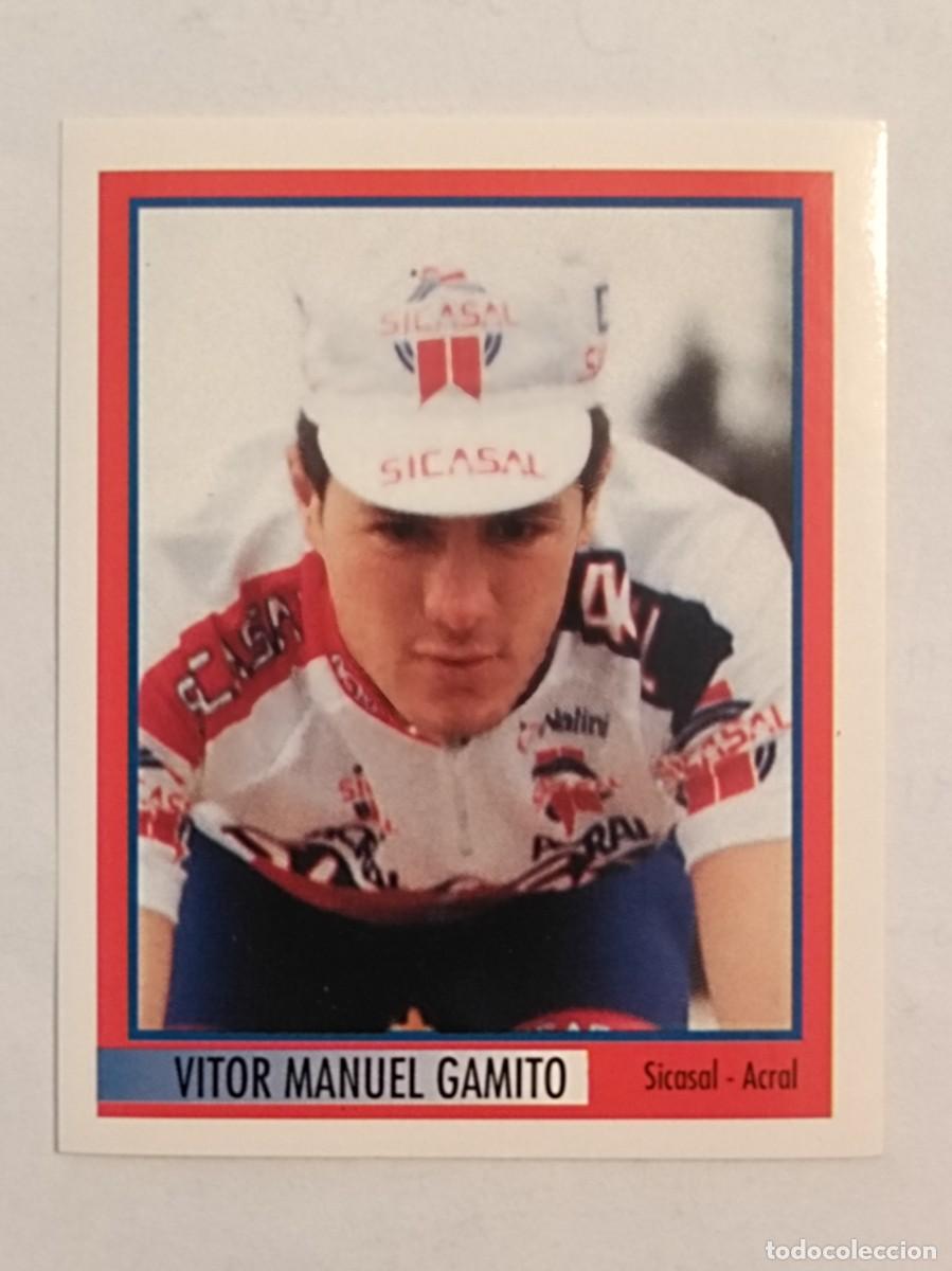 Coleccionismo deportivo: #313 VITOR MANUEL GAMITO (SICASAL-ACRAL) 78 GIRO D'ITALIA 1995 MERLIN