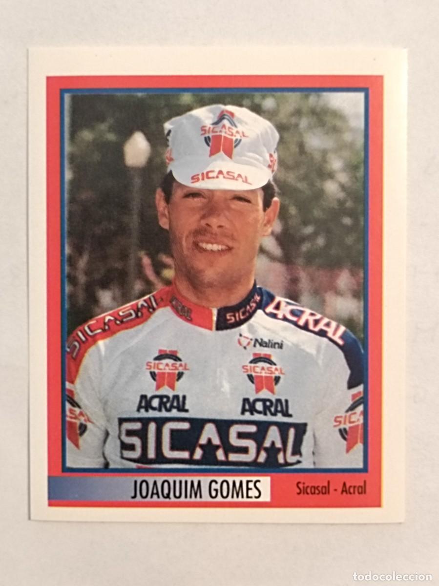 Coleccionismo deportivo: #314 JOAQUIM GOMES (SICASAL-ACRAL) 78 GIRO D'ITALIA 1995 MERLIN