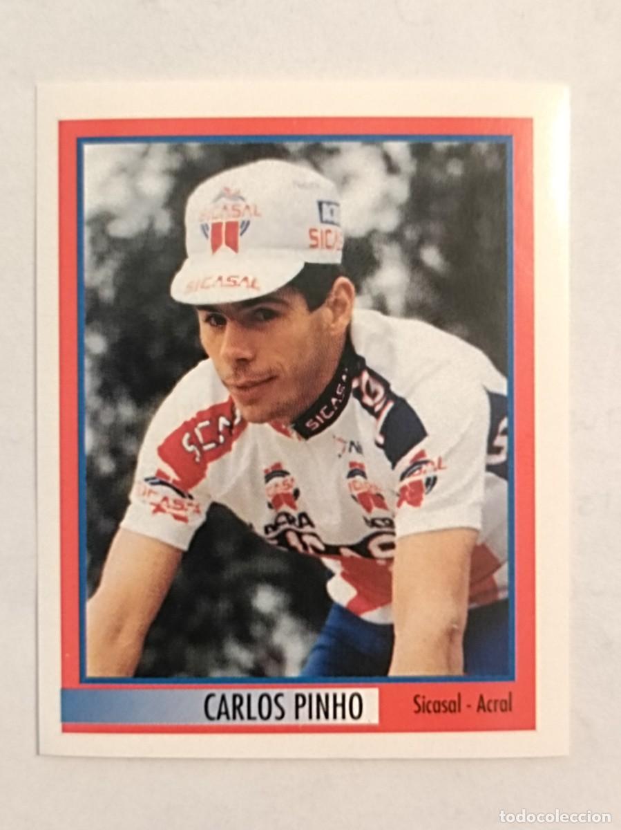 Coleccionismo deportivo: #315 CARLOS PINHO (SICASAL-ACRAL) 78 GIRO D'ITALIA 1995 MERLIN