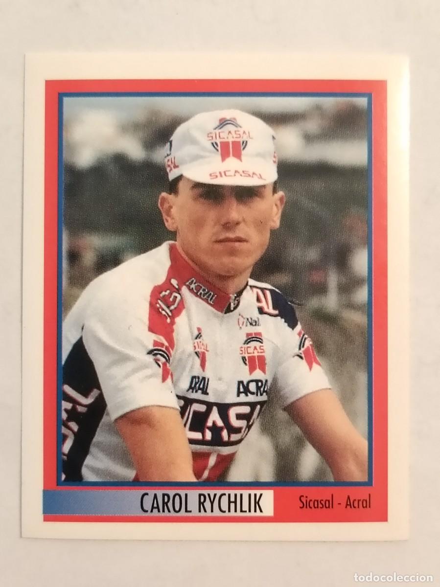 Coleccionismo deportivo: #316 CAROL RYCHLIK (SICASAL-ACRAL) 78 GIRO D'ITALIA 1995 MERLIN