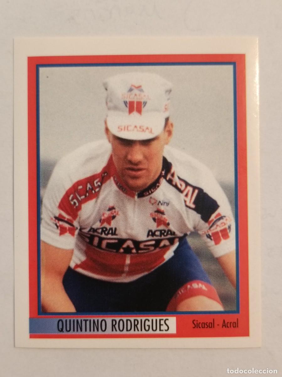 Coleccionismo deportivo: #317 QUINTINO RODRIGUES (SICASAL-ACRAL) 78 GIRO D'ITALIA 1995 MERLIN