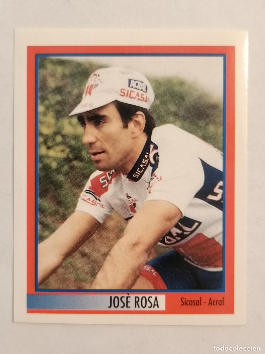Coleccionismo deportivo: #318 JOSE ROSA (SICASAL-ACRAL) 78 GIRO D'ITALIA 1995 MERLIN
